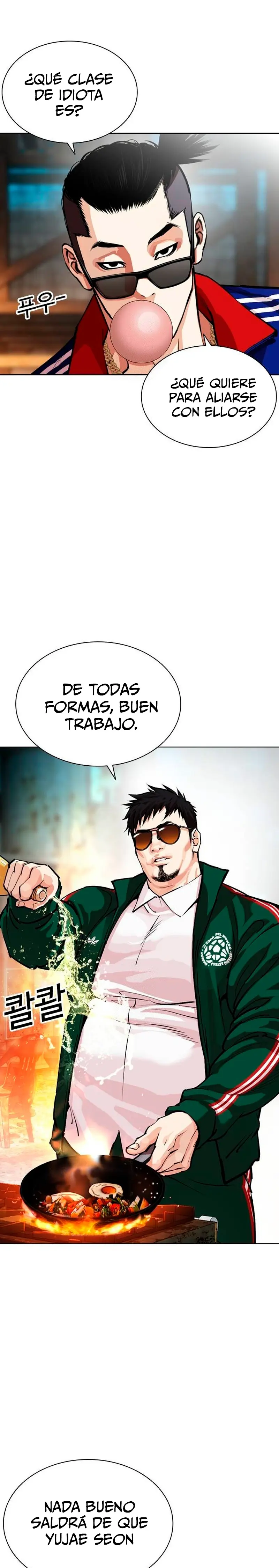 Nueva cara capítulo 560 página 22