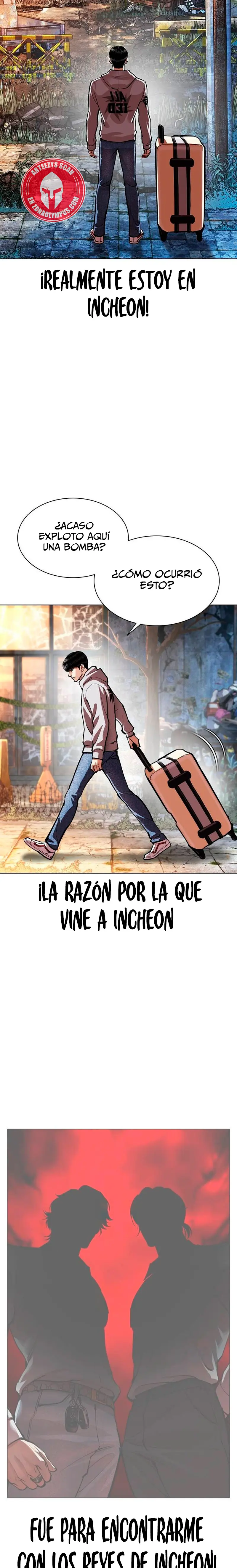 Nueva cara capítulo 560 página 3