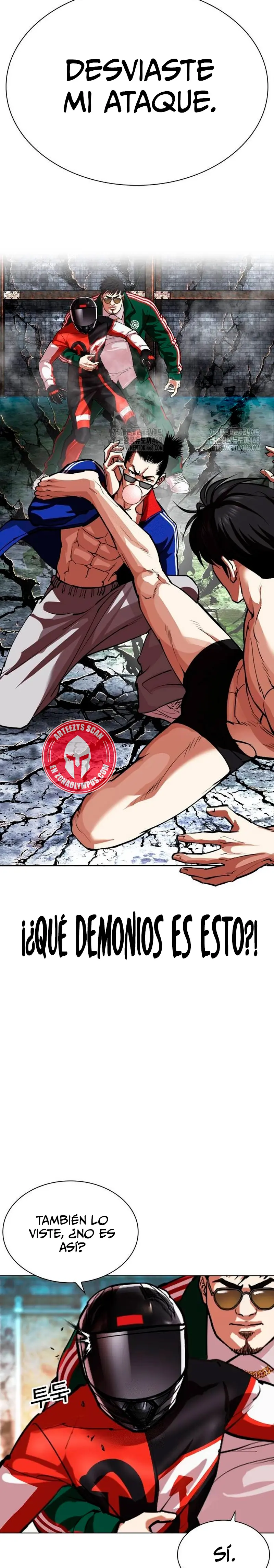 Nueva cara capítulo 560 página 37
