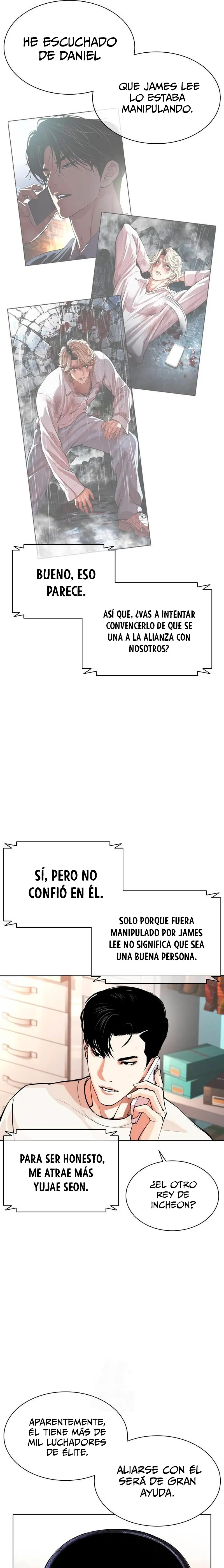 Nueva cara capítulo 560 página 6