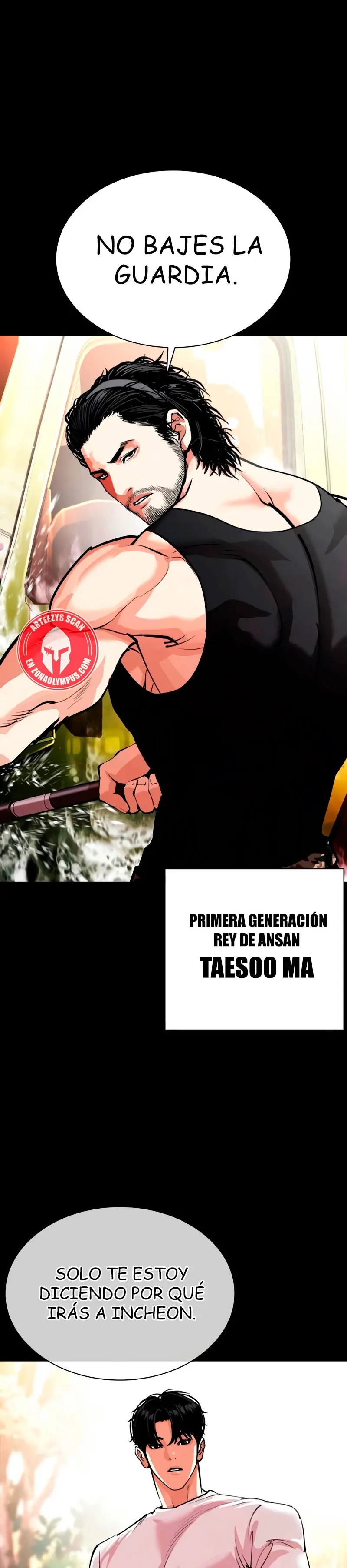 Nueva cara capítulo 561 página 3
