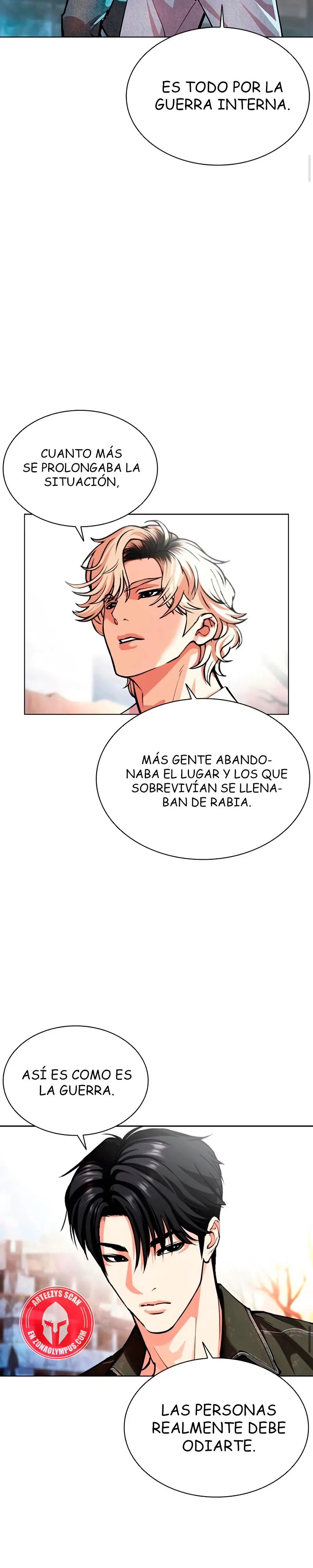 Nueva cara capítulo 561 página 37