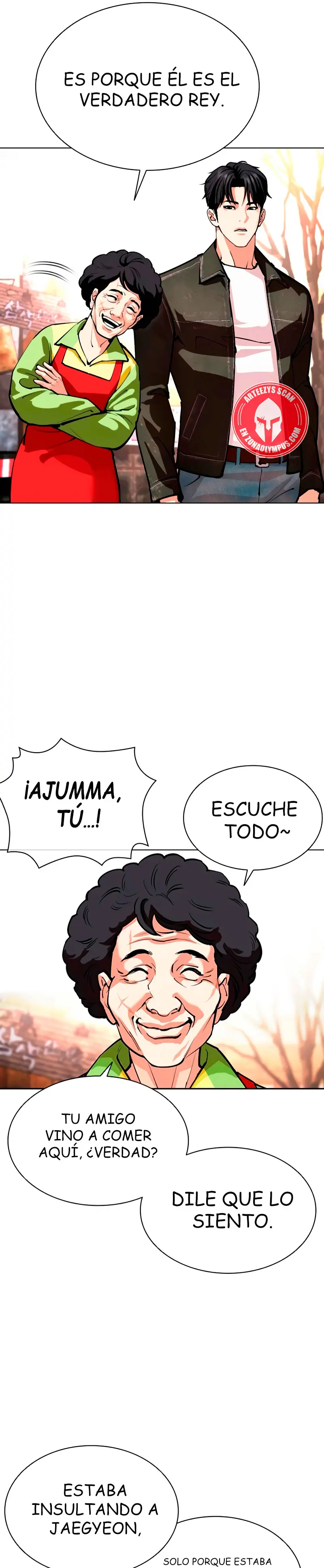 Nueva cara capítulo 561 página 42