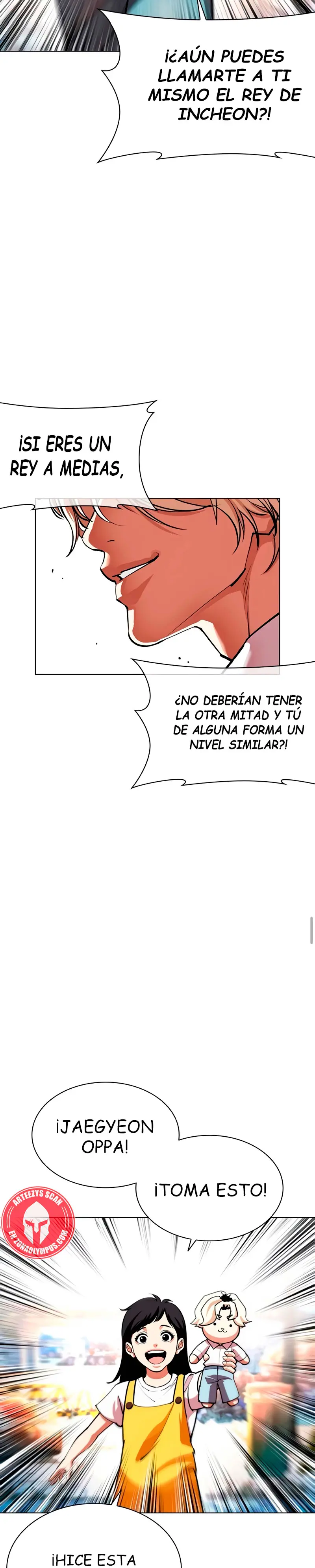 Nueva cara capítulo 561 página 56