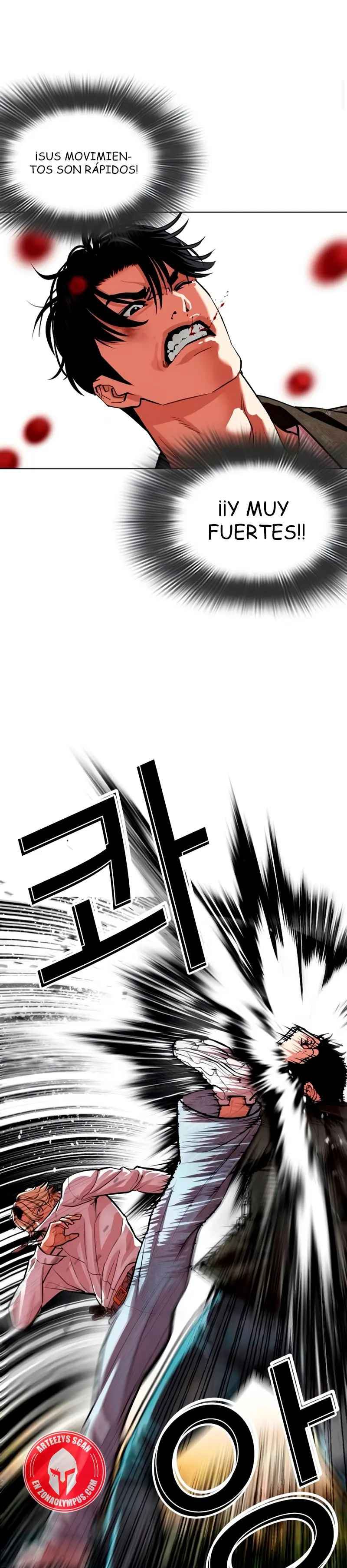 Nueva cara capítulo 561 página 8
