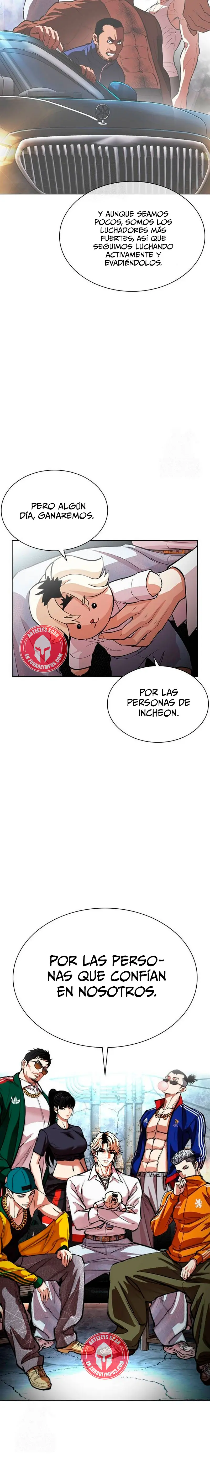 Nueva cara capítulo 562 página 35