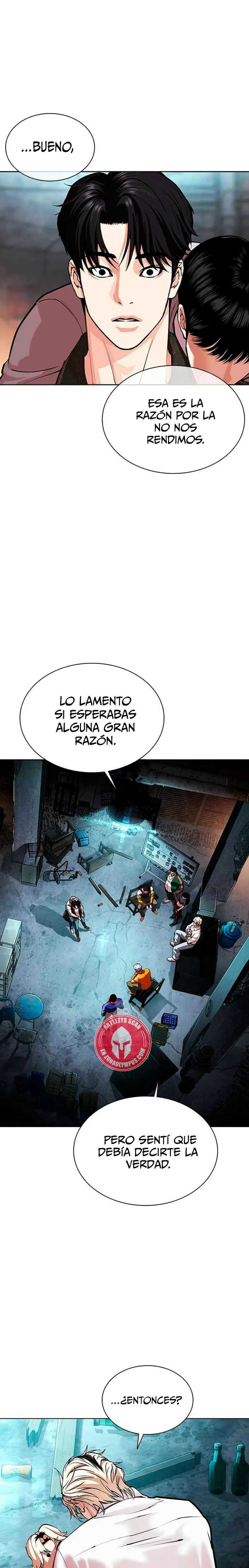 Nueva cara capítulo 562 página 36