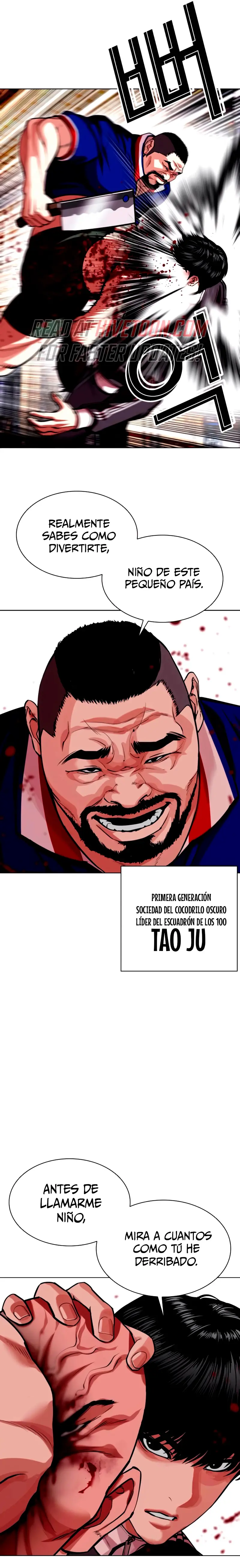 Nueva cara capítulo 563 página 31