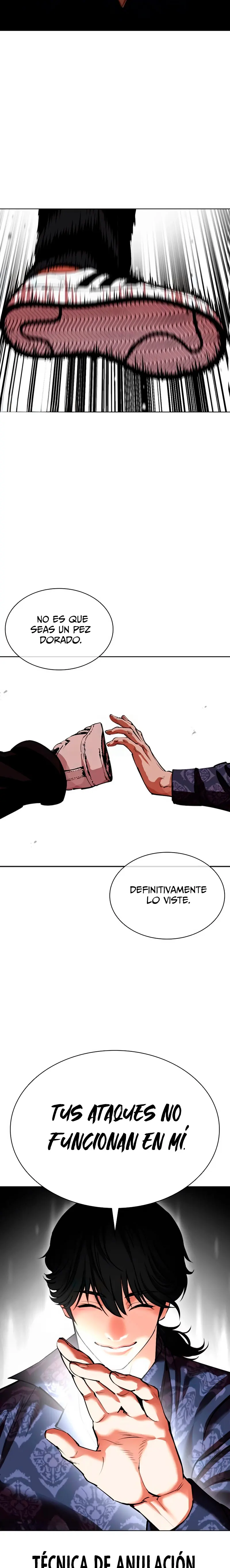 Nueva cara capítulo 564 página 34