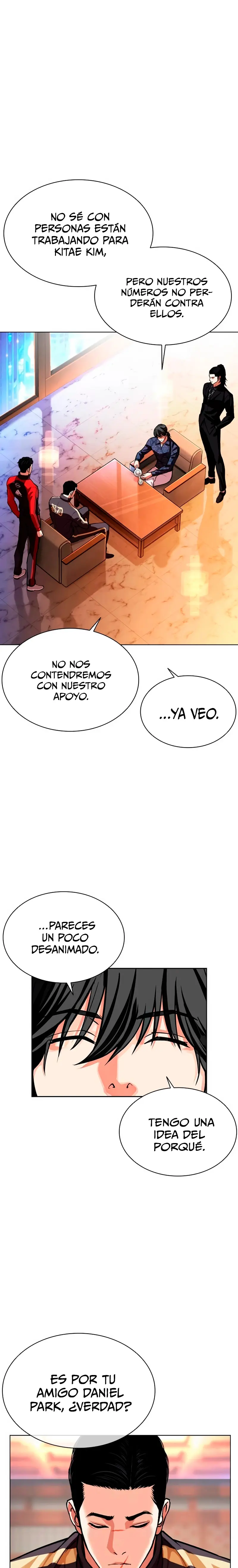 Nueva cara capítulo 565 página 27
