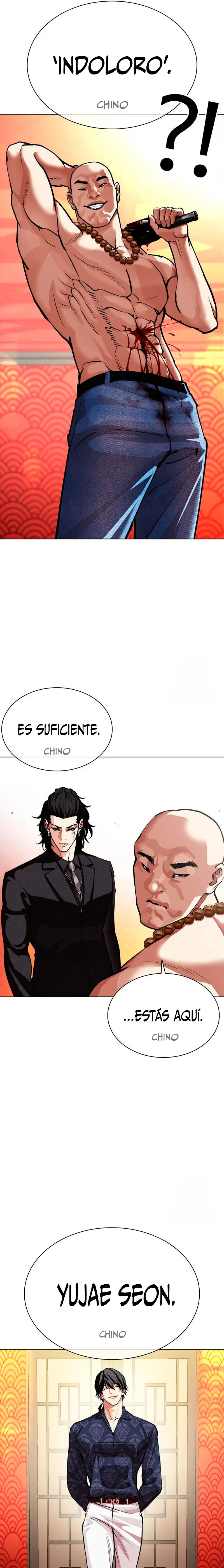 Nueva cara capítulo 566 página 36