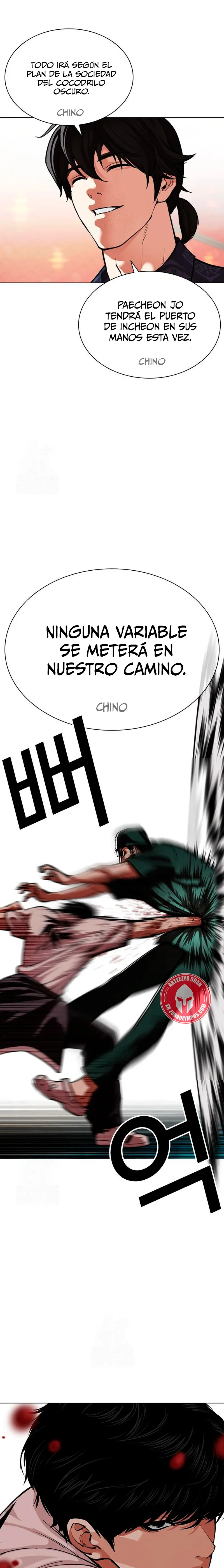 Nueva cara capítulo 566 página 38