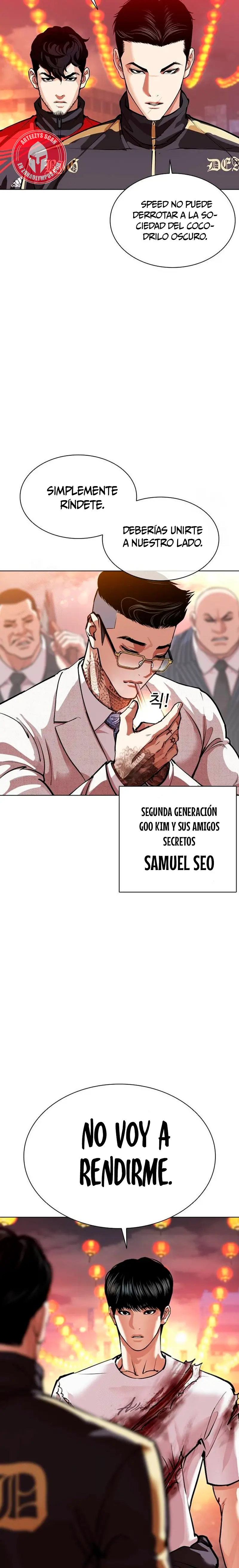 Nueva cara capítulo 568 página 13
