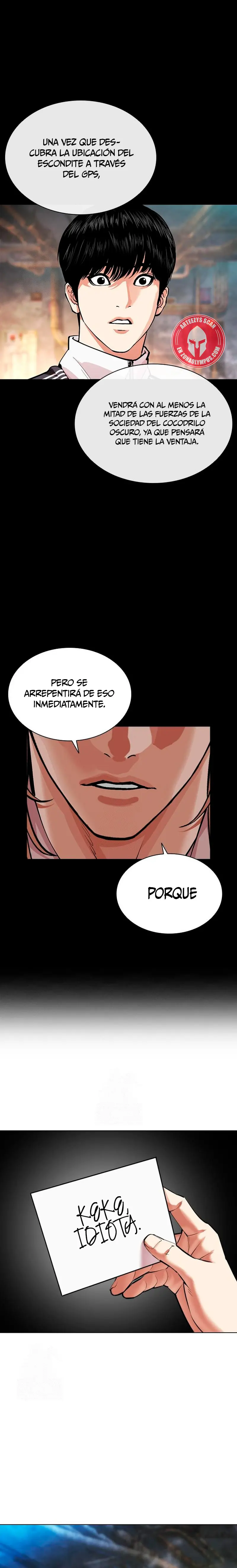 Nueva cara capítulo 569 página 36