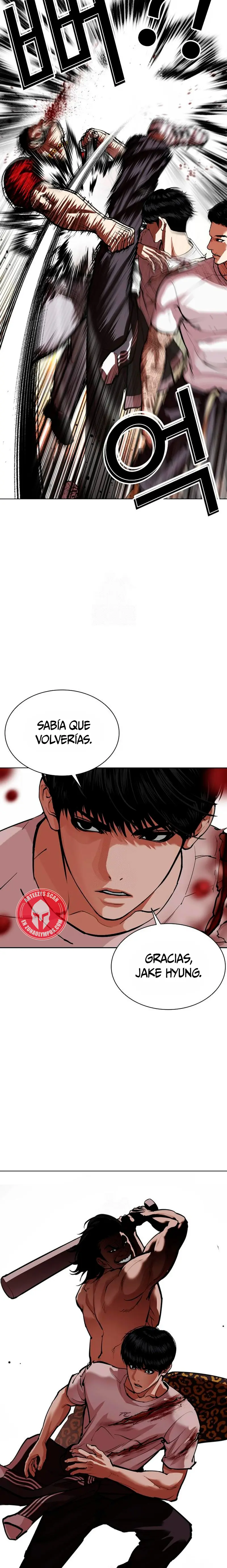 Nueva cara capítulo 569 página 4