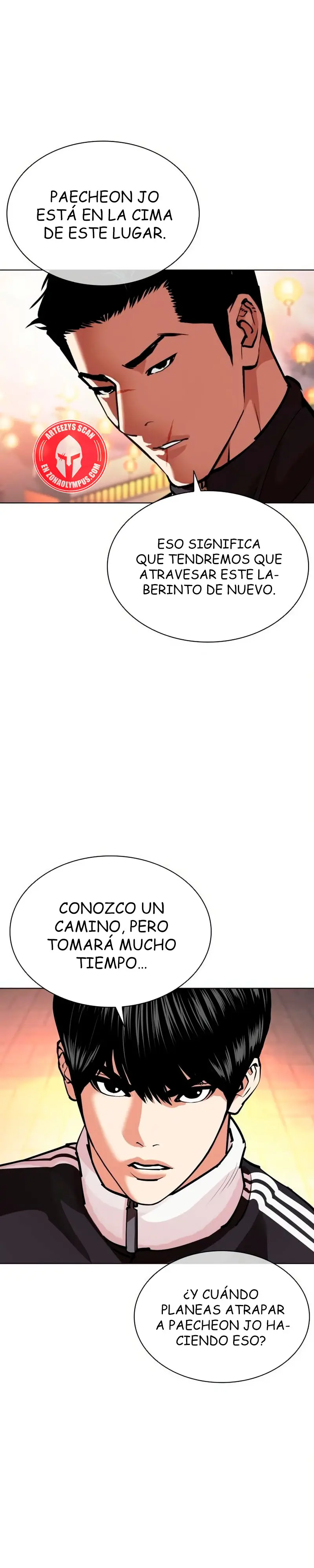 Nueva cara capítulo 571 página 21