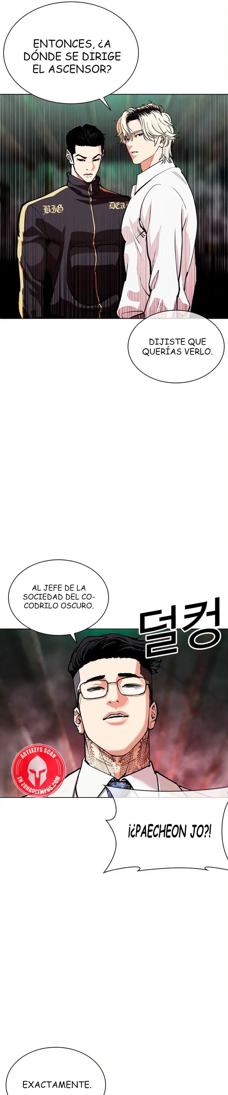 Nueva cara capítulo 571 página 30