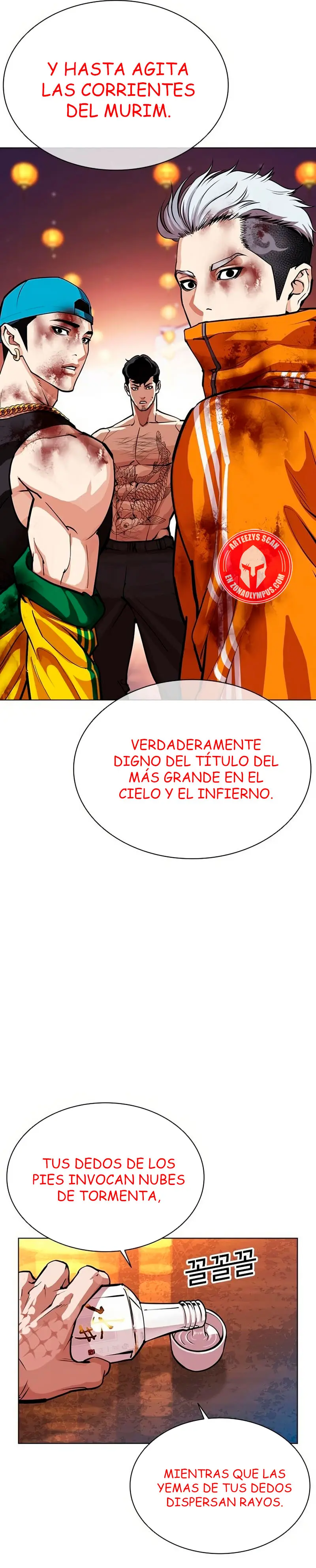 Nueva cara capítulo 571 página 58