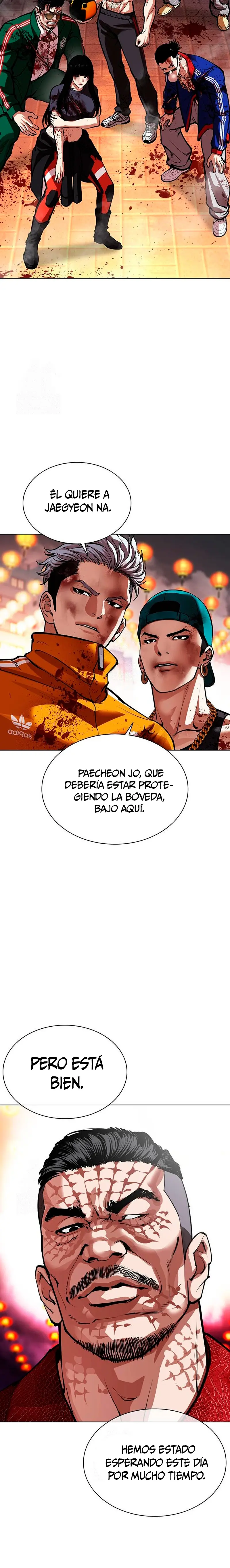 Nueva cara capítulo 572 página 8