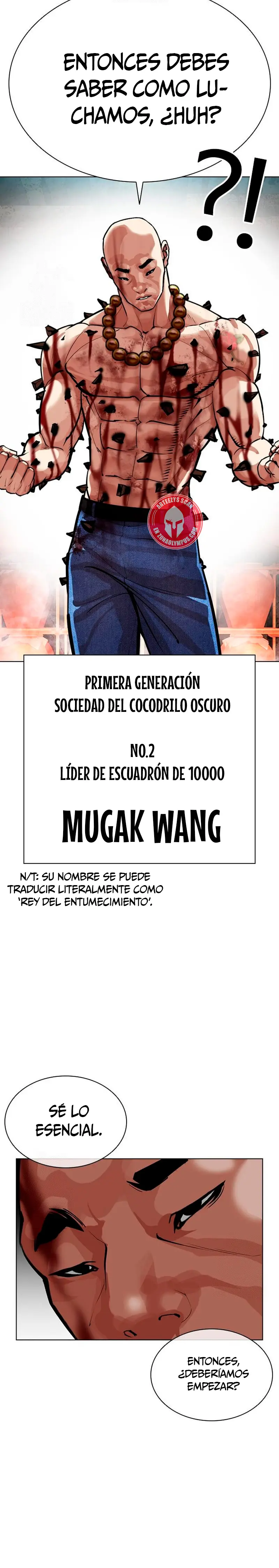 Nueva cara capítulo 573 página 58