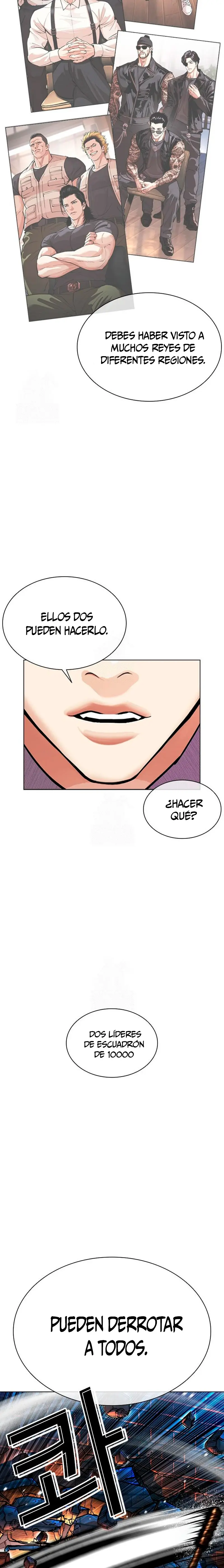 Nueva cara capítulo 573 página 8