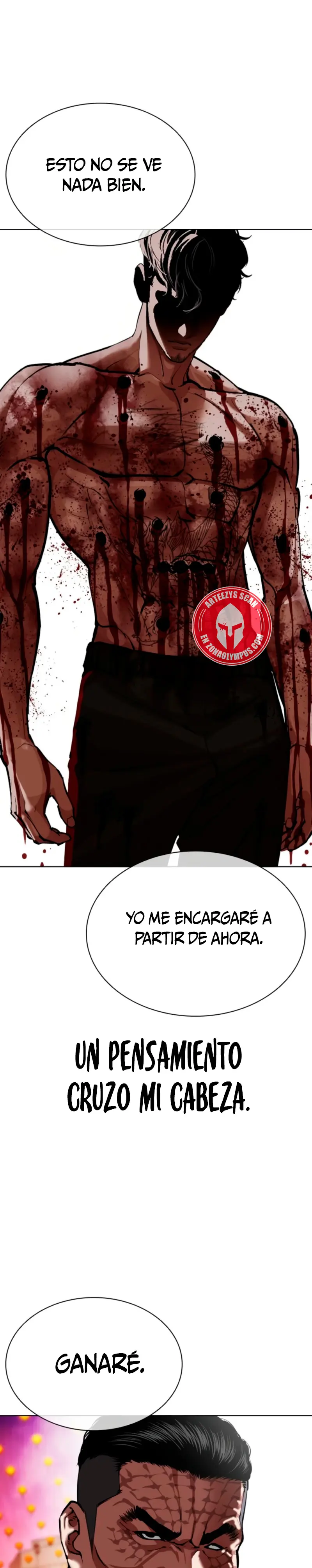 Nueva cara capítulo 574.2 página 32
