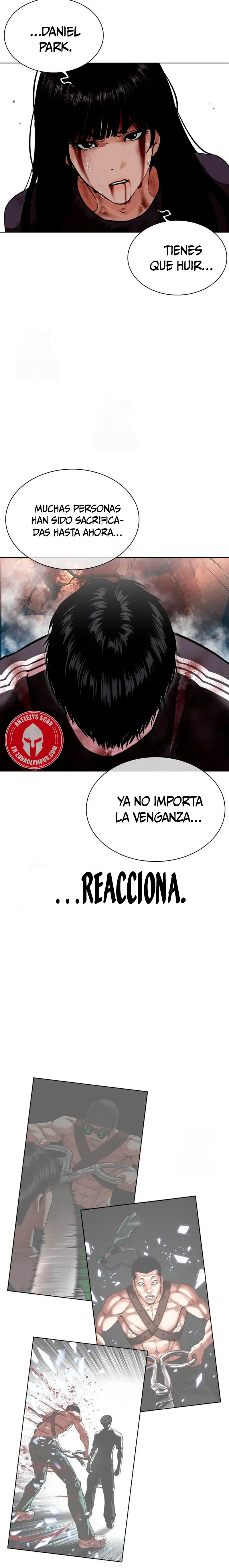 Nueva cara capítulo 576 página 33