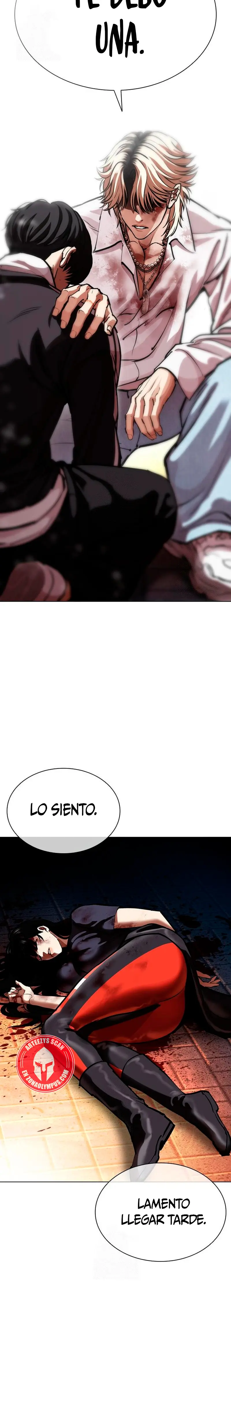 Nueva cara capítulo 577 página 32
