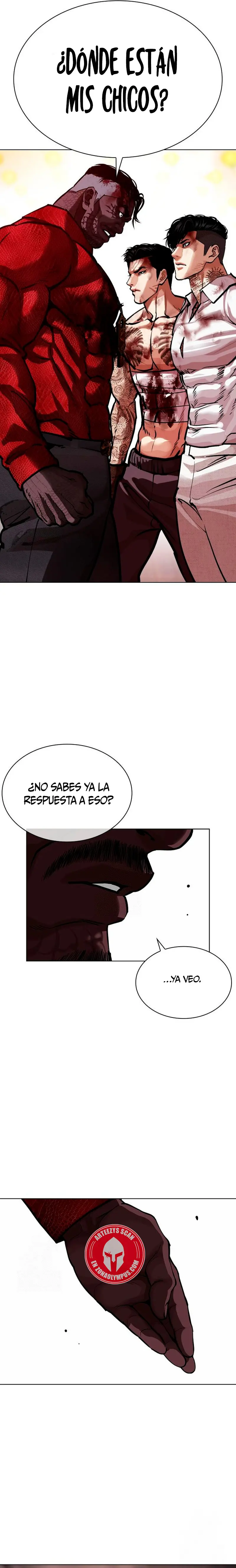 Nueva cara capítulo 578 página 6