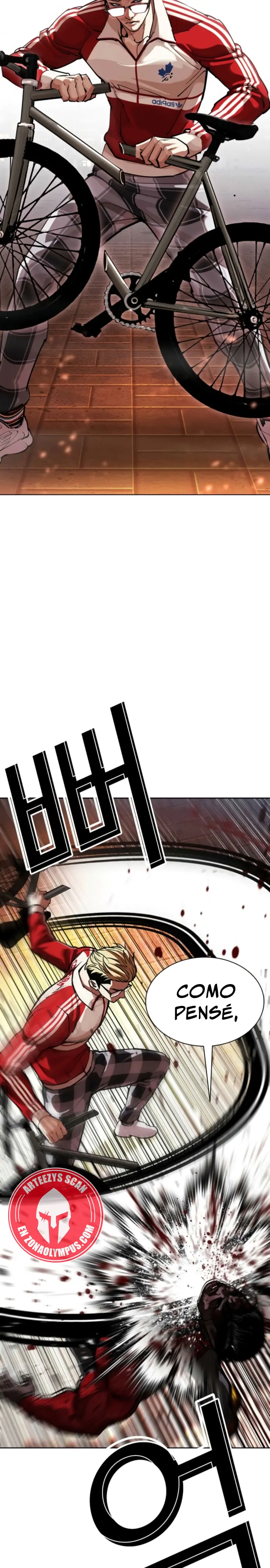 Nueva cara capítulo 579 página 22