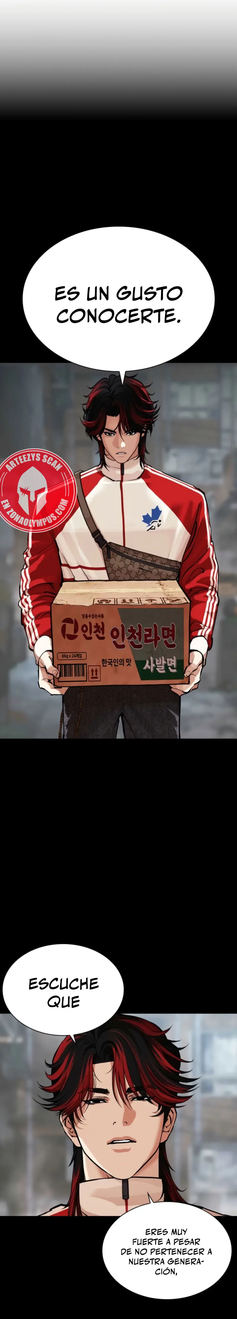 Nueva cara capítulo 579 página 3