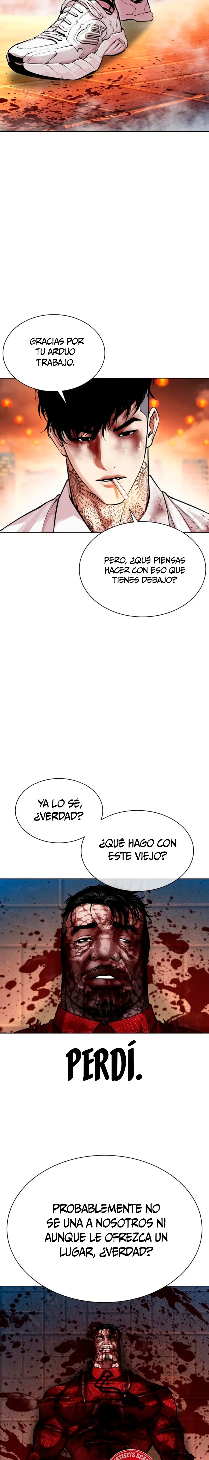 Nueva cara capítulo 580 página 12
