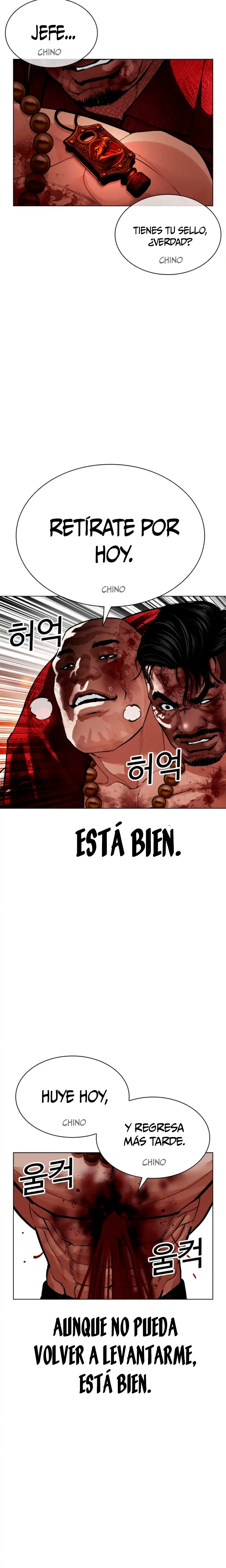 Nueva cara capítulo 580 página 20