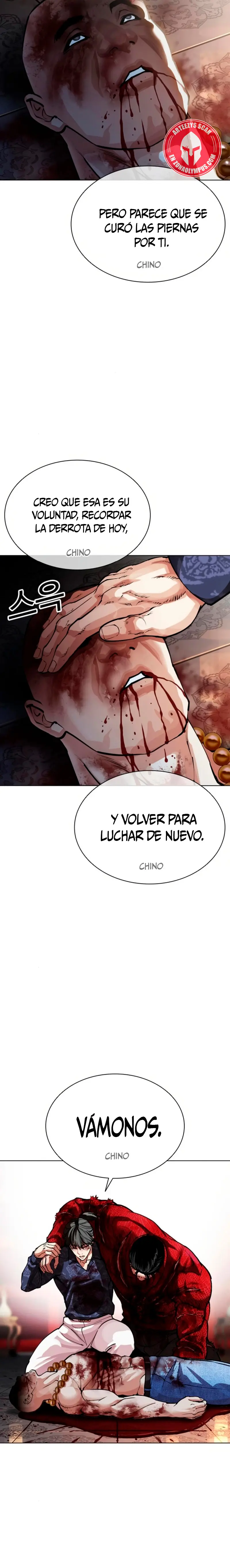 Nueva cara capítulo 580 página 33