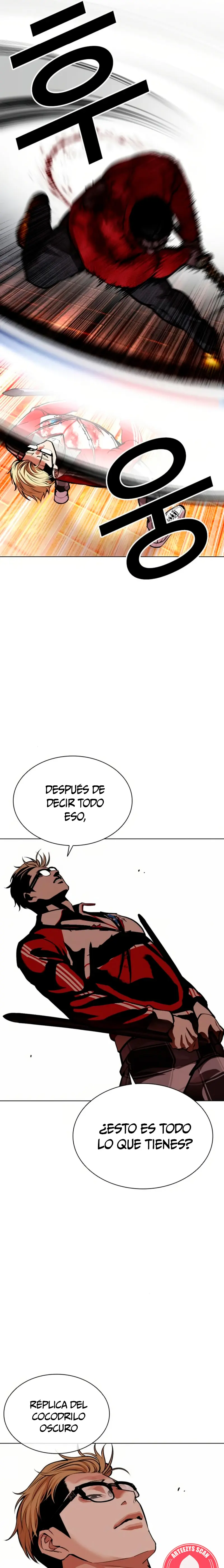 Nueva cara capítulo 580 página 6