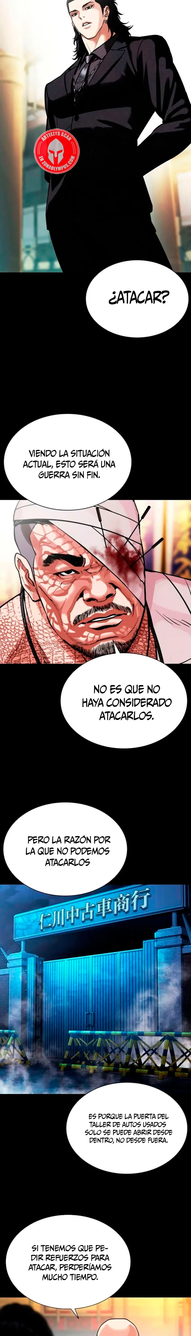Nueva cara capítulo 581 página 28