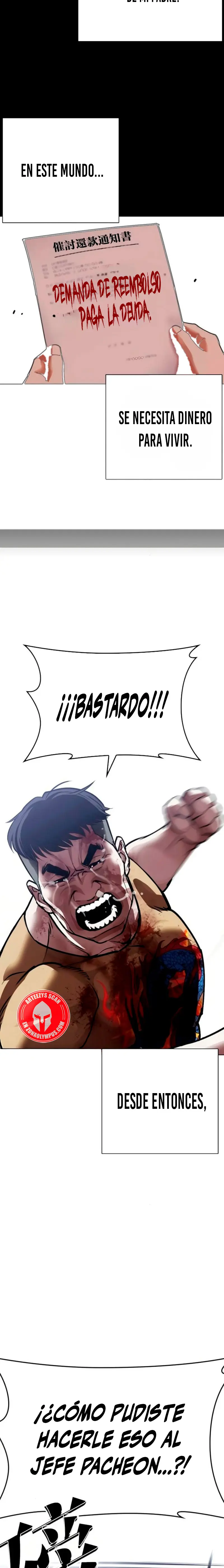 Nueva cara capítulo 581 página 8