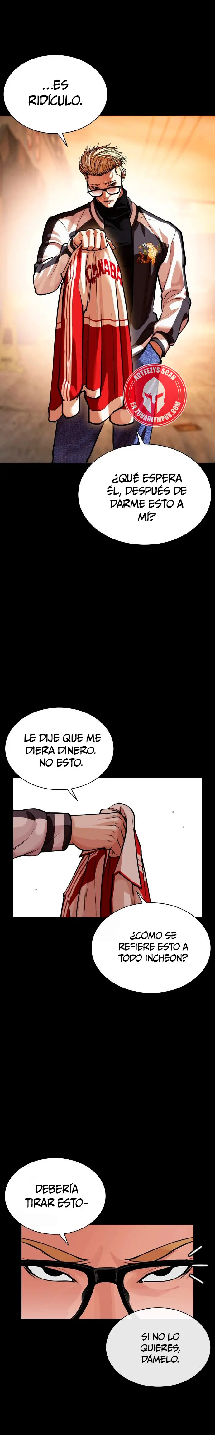 Nueva cara capítulo 582 página 21