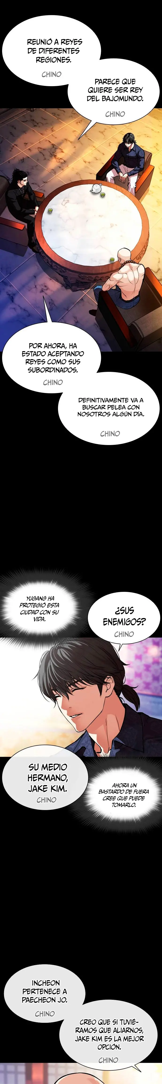 Nueva cara capítulo 582 página 27