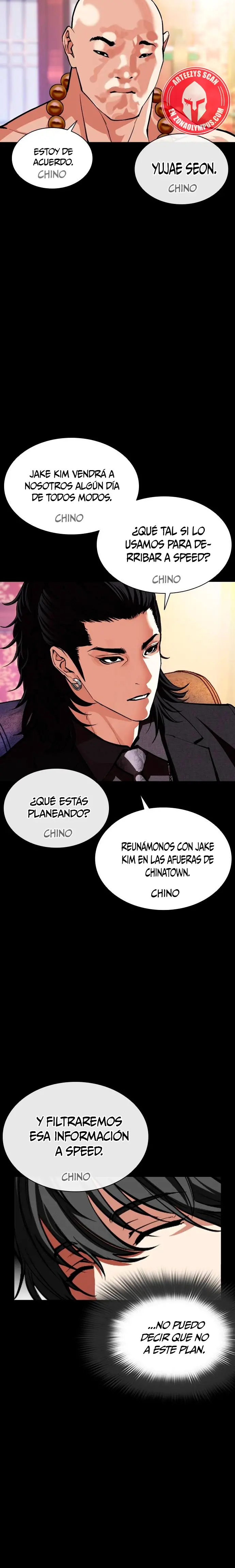 Nueva cara capítulo 582 página 28