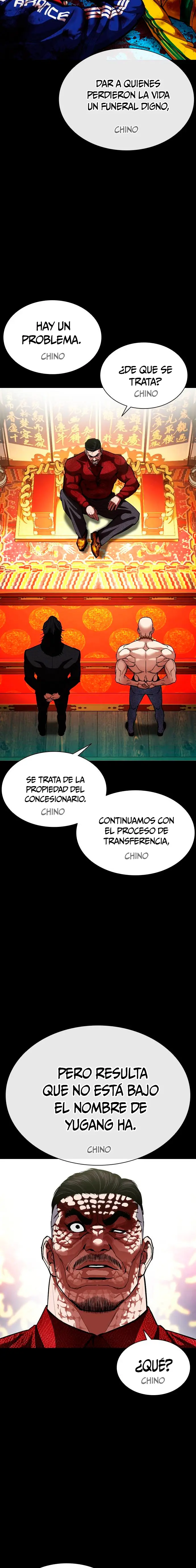 Nueva cara capítulo 582 página 3