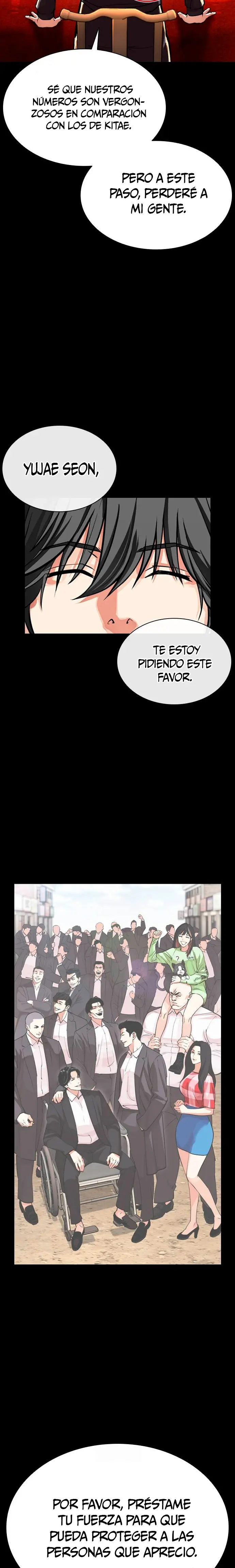 Nueva cara capítulo 582 página 31