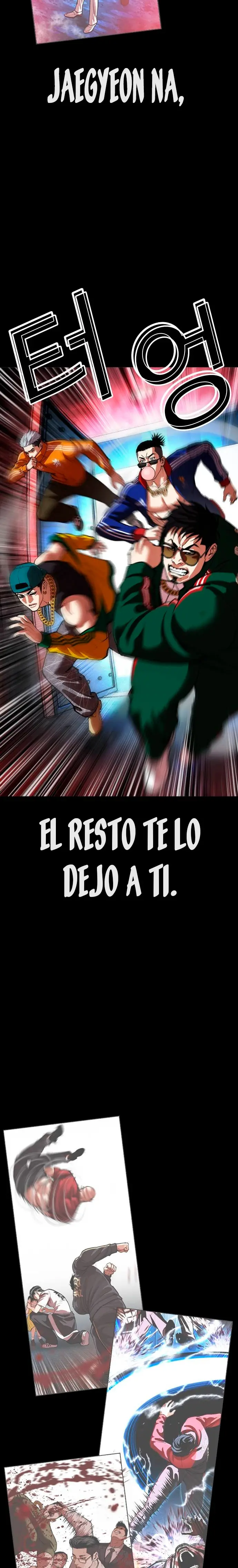 Nueva cara capítulo 582 página 36