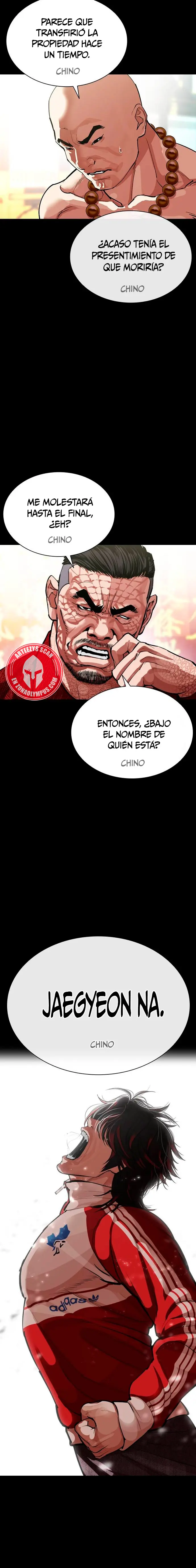 Nueva cara capítulo 582 página 4