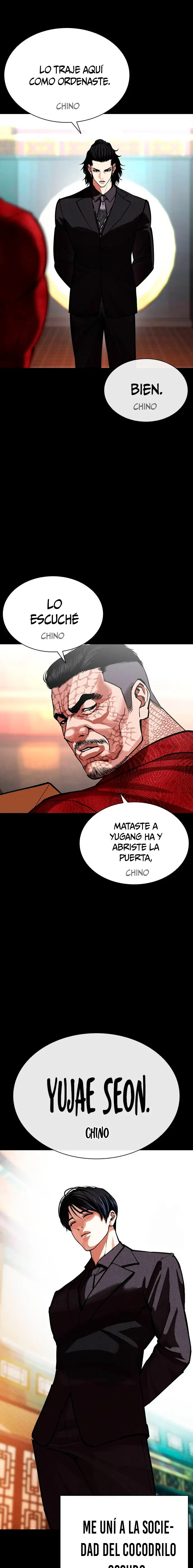 Nueva cara capítulo 582 página 8