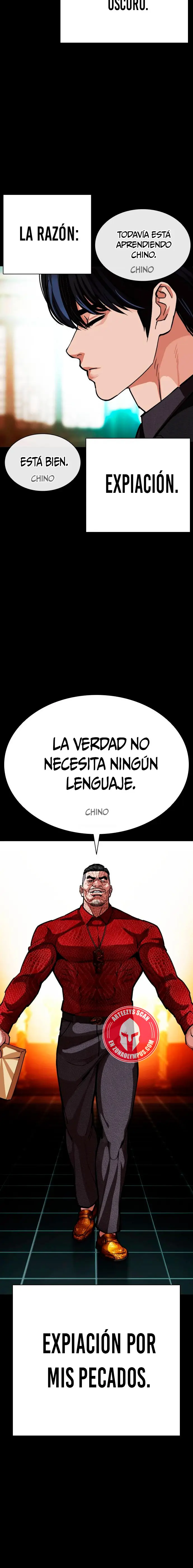 Nueva cara capítulo 582 página 9