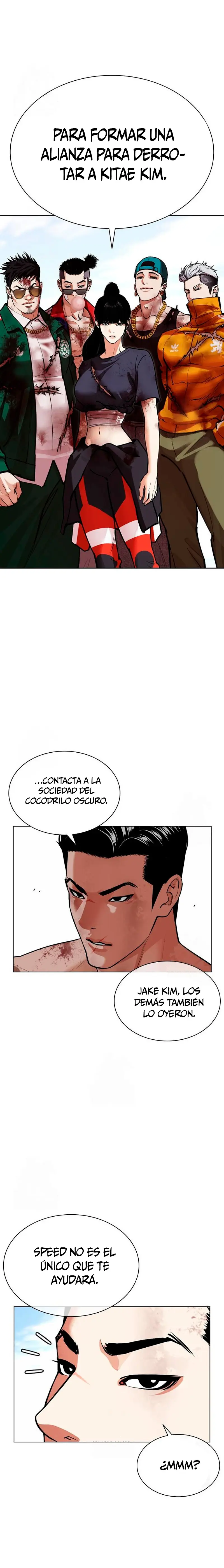Nueva cara capítulo 583 página 37
