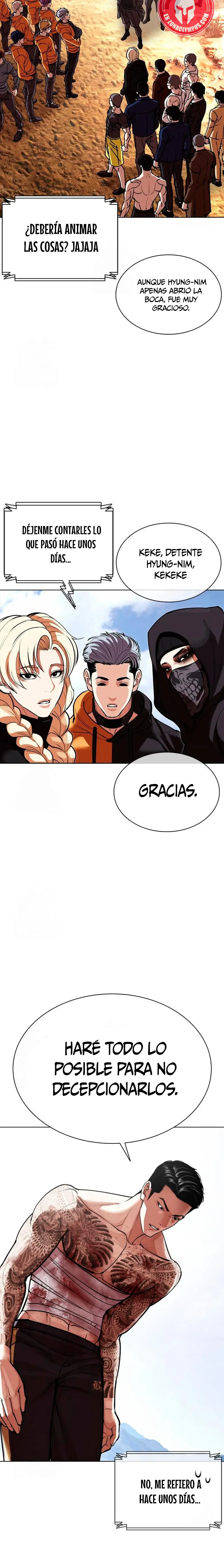 Nueva cara capítulo 583 página 40