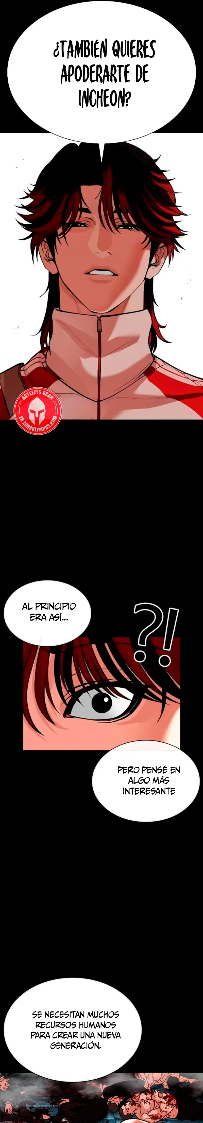 Nueva cara capítulo 584 página 18