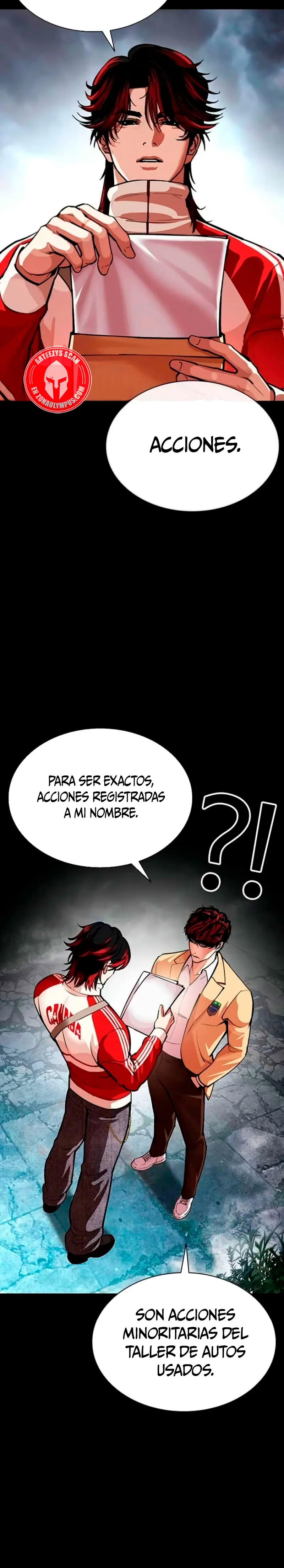 Nueva cara capítulo 584 página 21